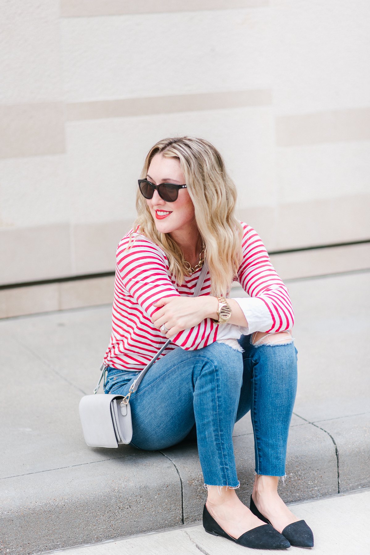 how to wear nautical stripes 