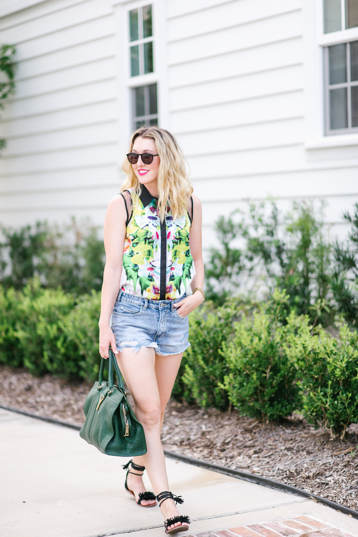 floral tops