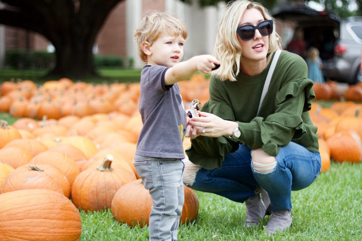 jcrew ruffle sweater