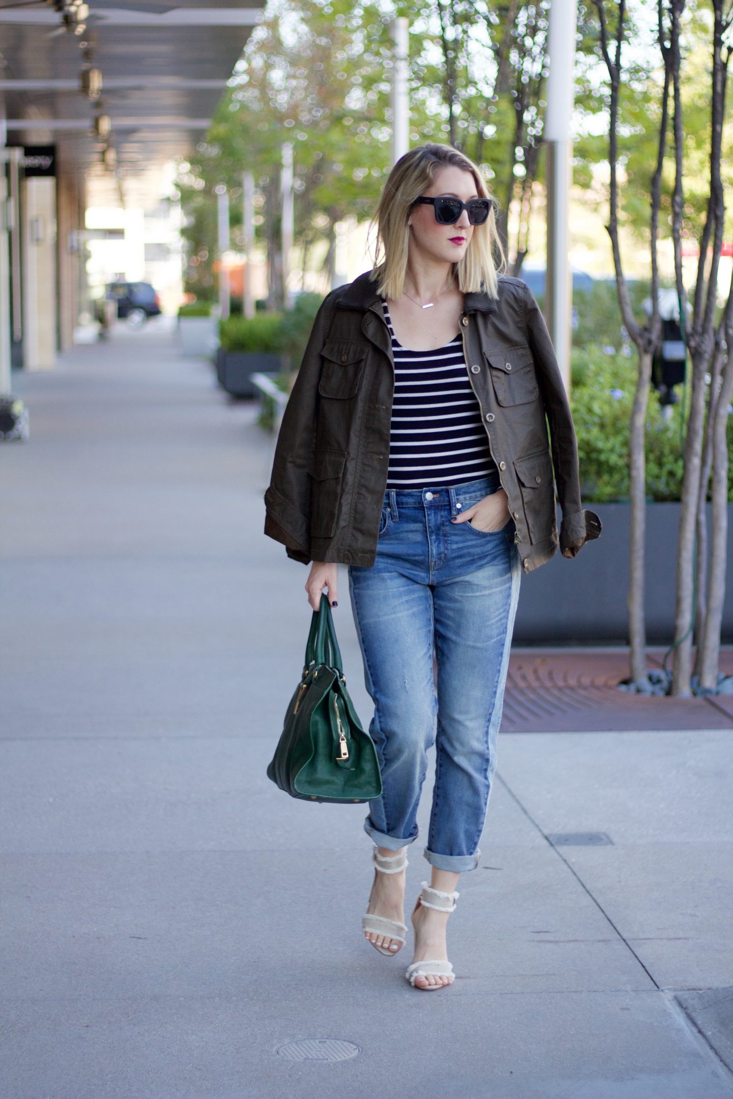 bodysuit outfit with denim. Paired with any high waisted jean