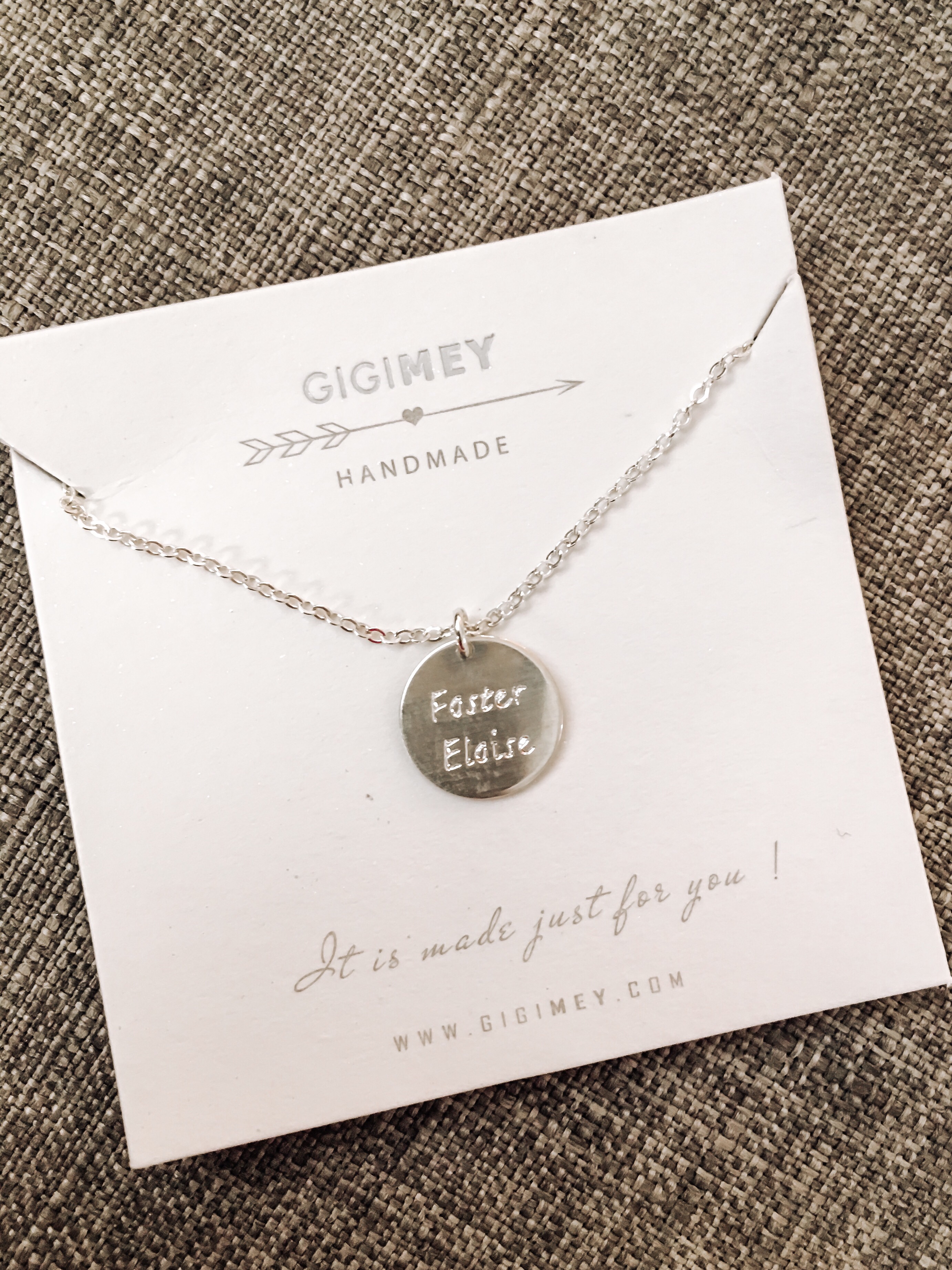 gigimey necklace