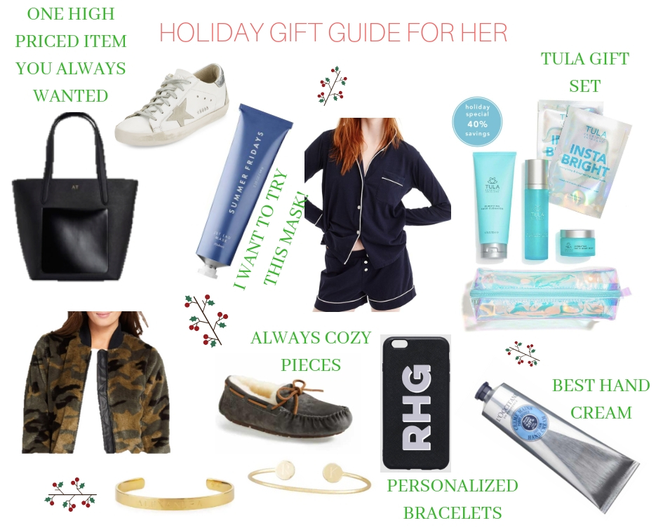 Holiday Gift Guide for Her Fashion and my Fellows