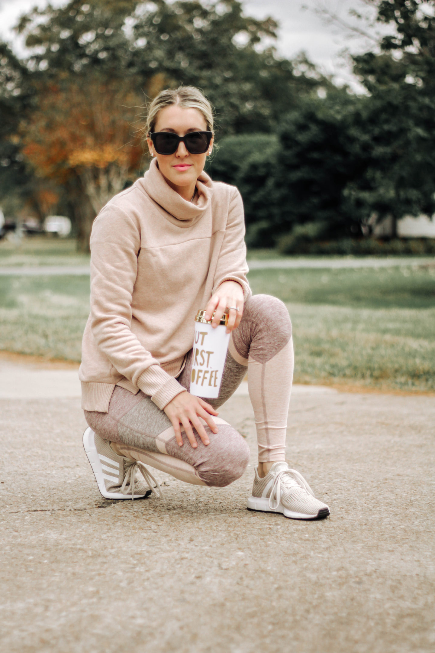 athleisure with alo and zella