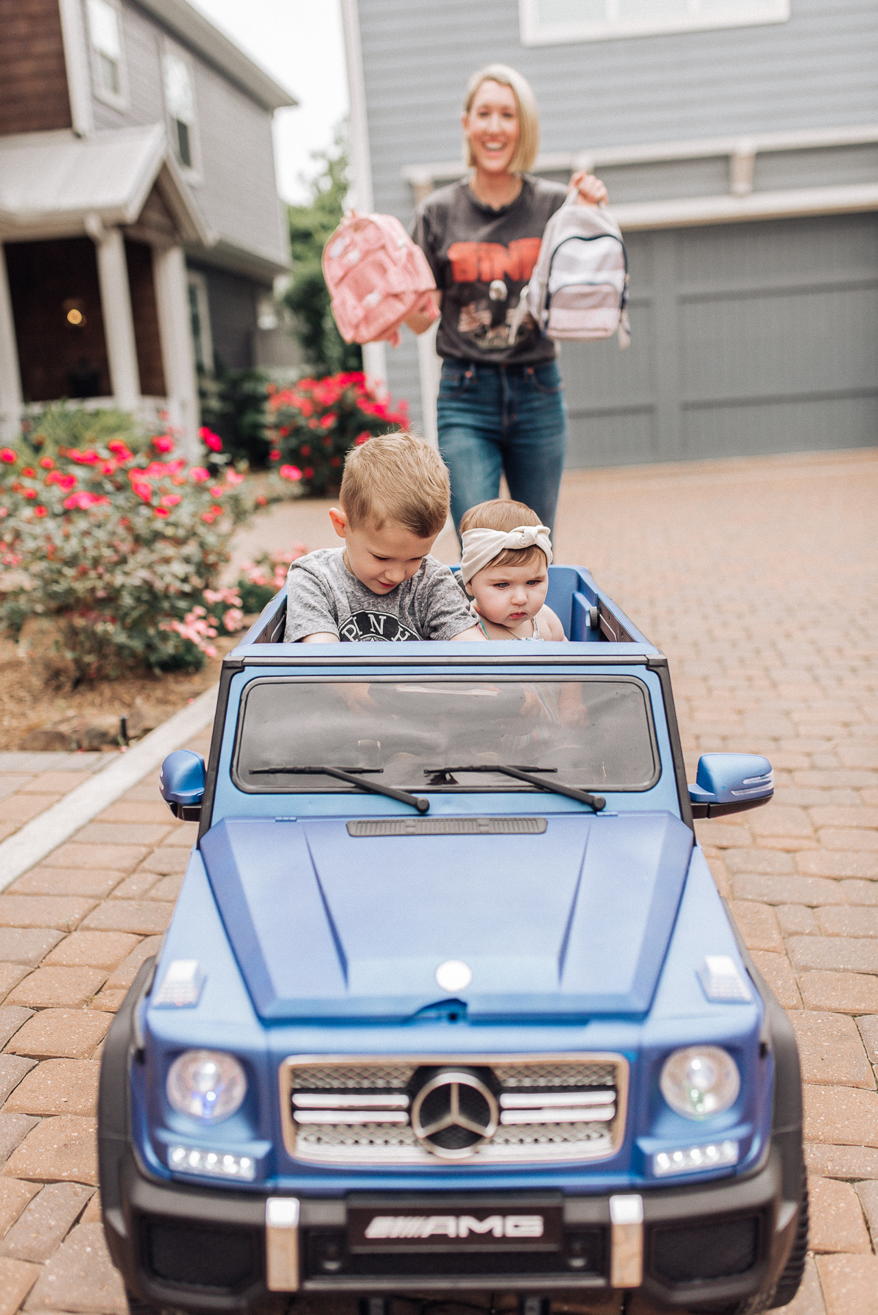 traveling with toddlers